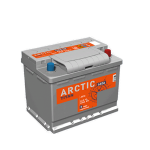 Titan Arctic Silver 62 Ah 660A п-п