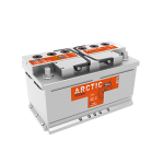 Titan Arctic Asia Silver 100 Аh п-п